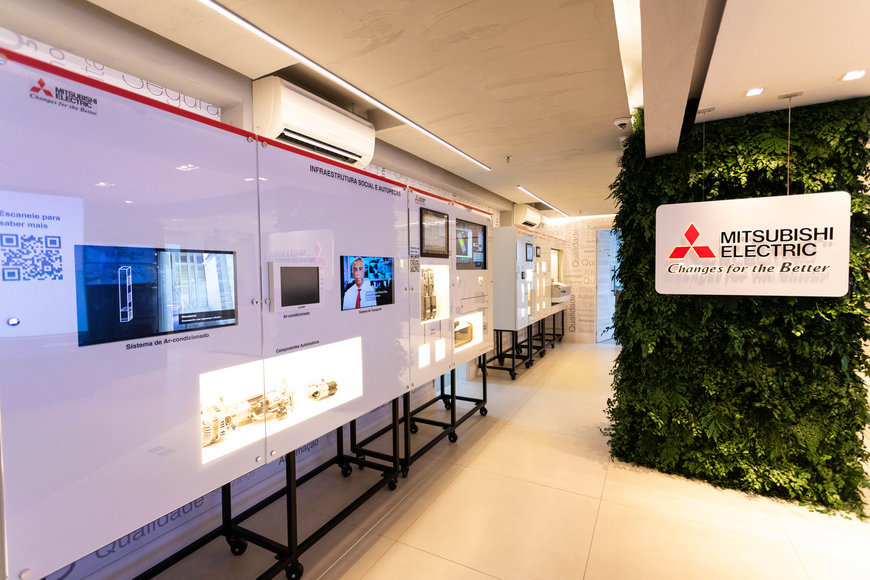 MITSUBISHI ELECTRIC BRASIL ABRE VISITAS VIRTUAIS AO NOVO SHOWROOM